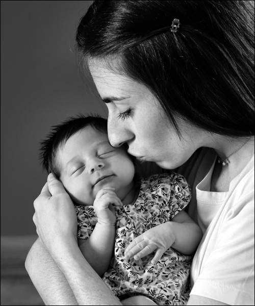 Photo de bébé à Lyon