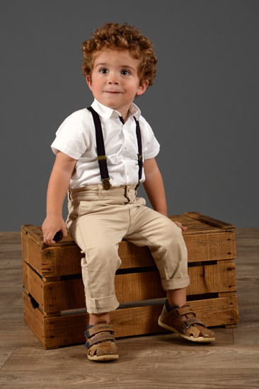 Photo portrait enfant à Lyon