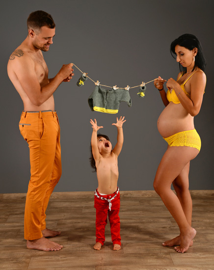 Photo portrait de famille à Lyon