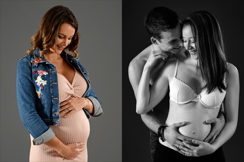 Photographe femme enceinte à Lyon